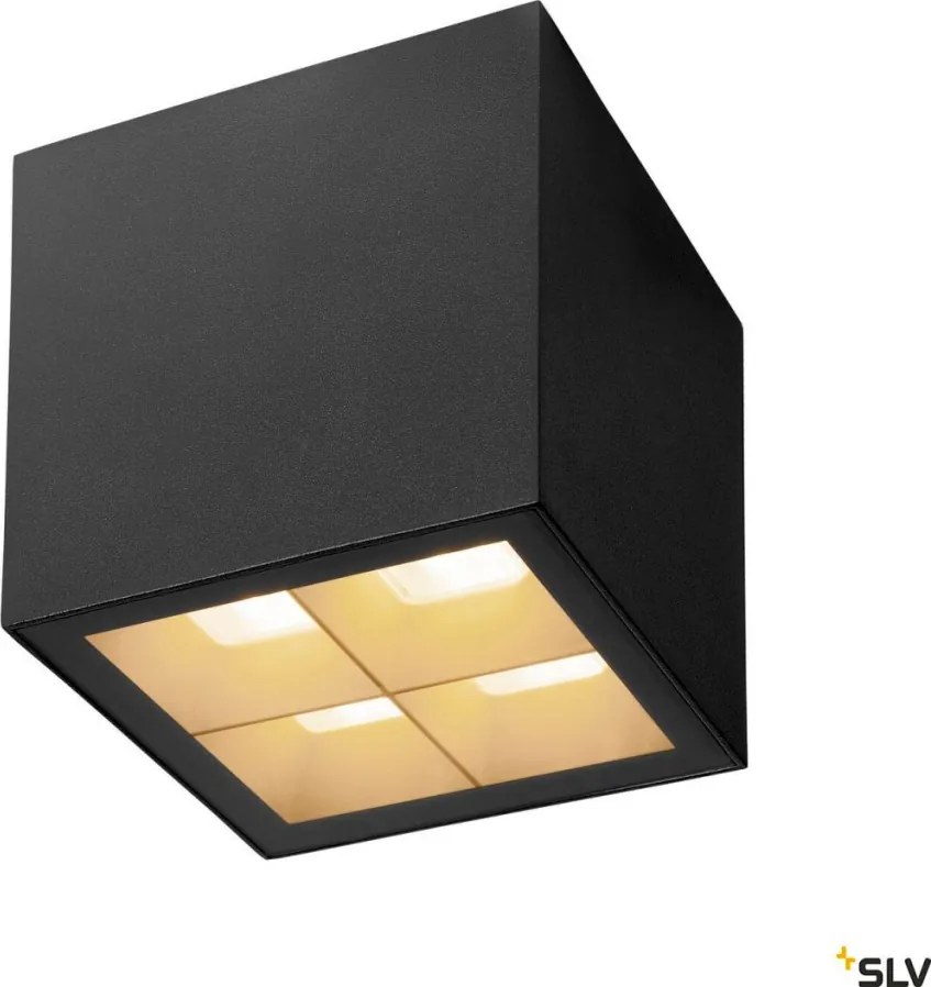 SLV 1007461 CUBE Modern Kültéri Mennyezeti Lámpa LED IP65