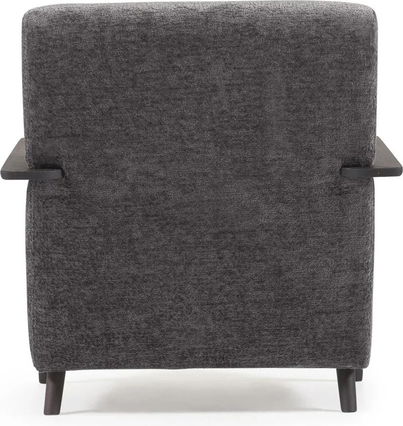 Szürke fotel Meghan - Kave Home