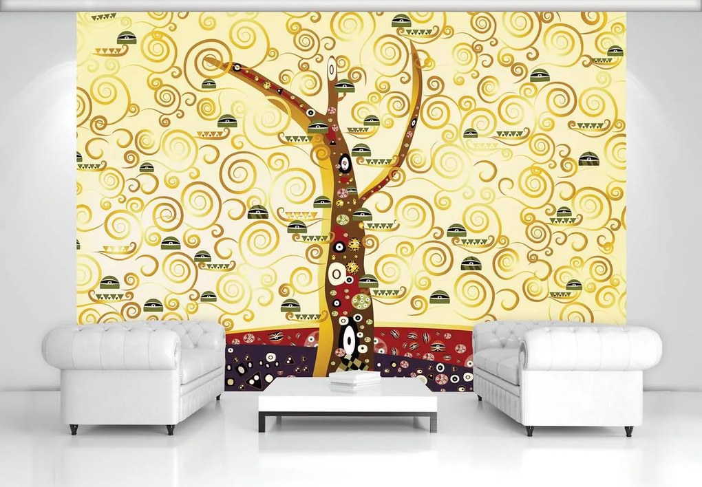 Fotótapéta - Absztrakció (152,5x104 cm)