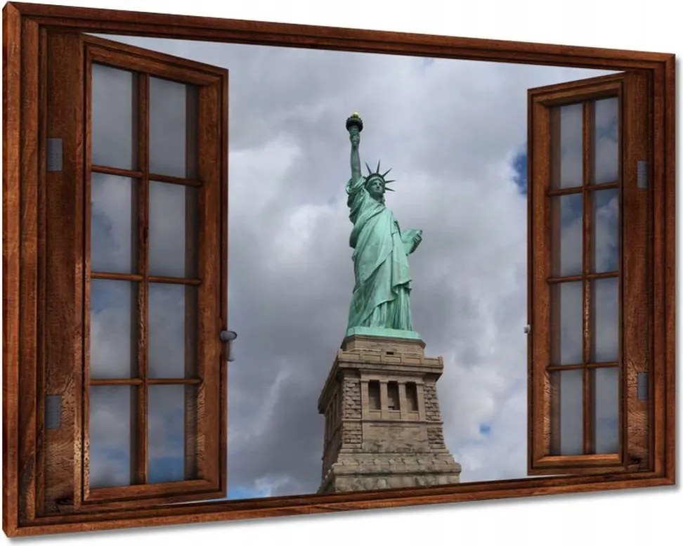 Festmények 120x80 Szabadság-szobor