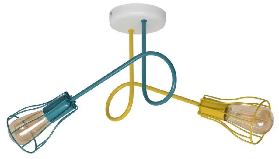 Felületre szerelhető csillár OXFORD 2xE27/15W/230V