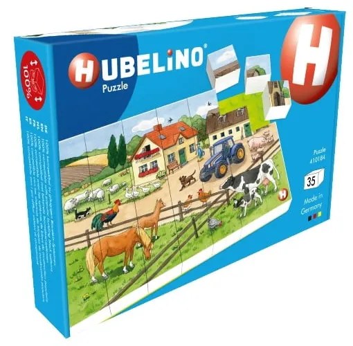 Élet a farmon puzzle gyerekekek - Hubelino