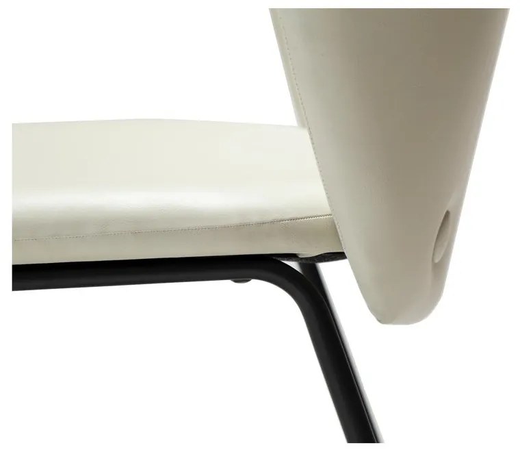 Krémszínű étkezőszék Stay – DAN-FORM Denmark