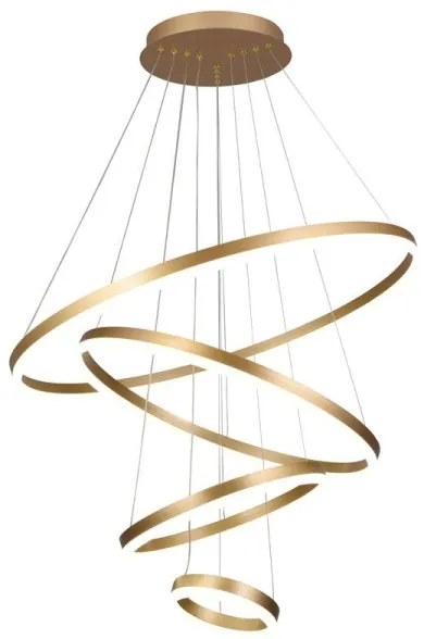 LED állítható fényerejű csillár kábellel LED/165W/230V 3000-6500K + DO