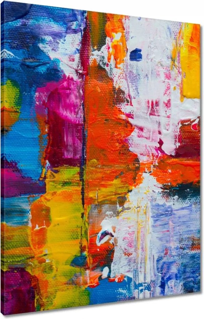 Vászonkép 60x80 Absztrakt Kil