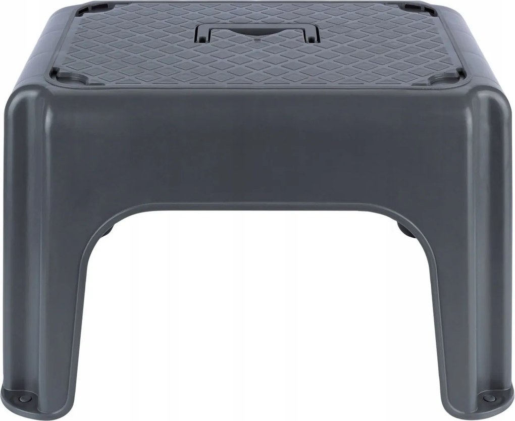 Zsámoly , szék Livarno antracit 24 cm,pad, lépcső