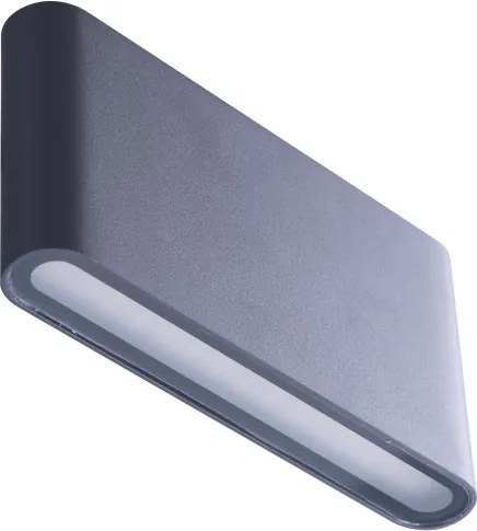 AZZARDO 2182 CREMONA Modern Kültéri Fali Lámpa LED IP54