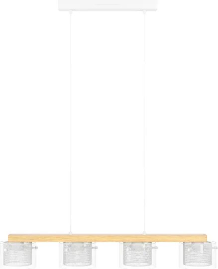 Eglo 900881 - LED RGBW Dimmelhető csillár zsinóron PORTICO-Z 4xLED/3,7W/230V