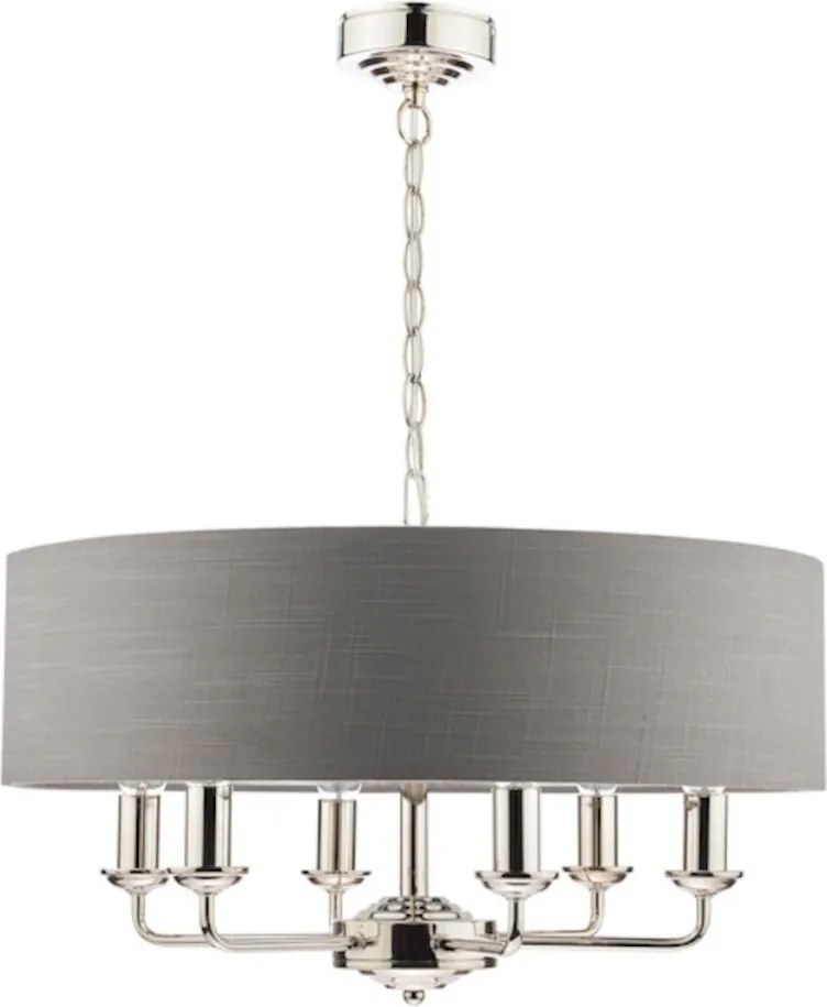 Laura Ashley Sorrento 3668938-Q Csillár 6x40W/E14 IP20