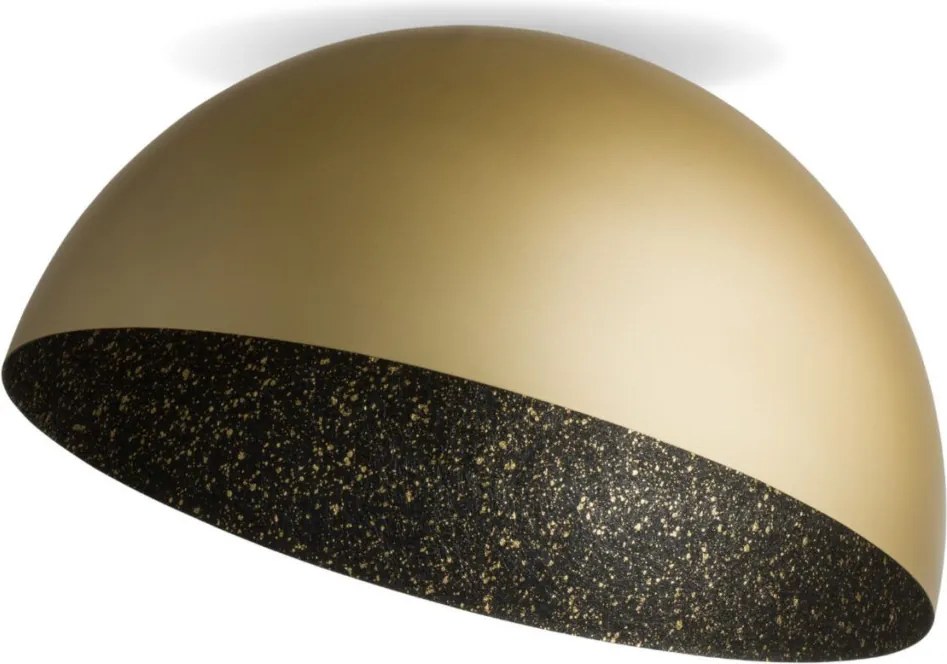 SIGMA 32479 SFERA Glamour Mennyezeti Lámpa Fekete, Arany E27 IP20