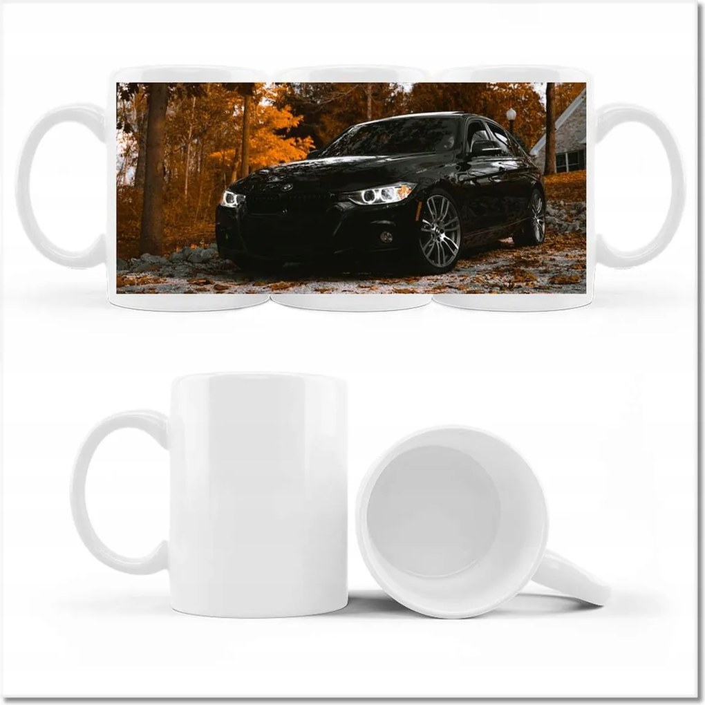 Fotó bögre Fekete Bmw Ősz