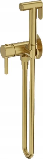 Elegáns Orion Brushed Gold falsík alatti bidé csaptelep fürdőszobába