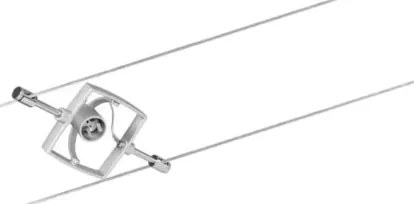 Paulmann 94133 - 5x GU5,3/10W MAC spotlámpa, 230V, króm