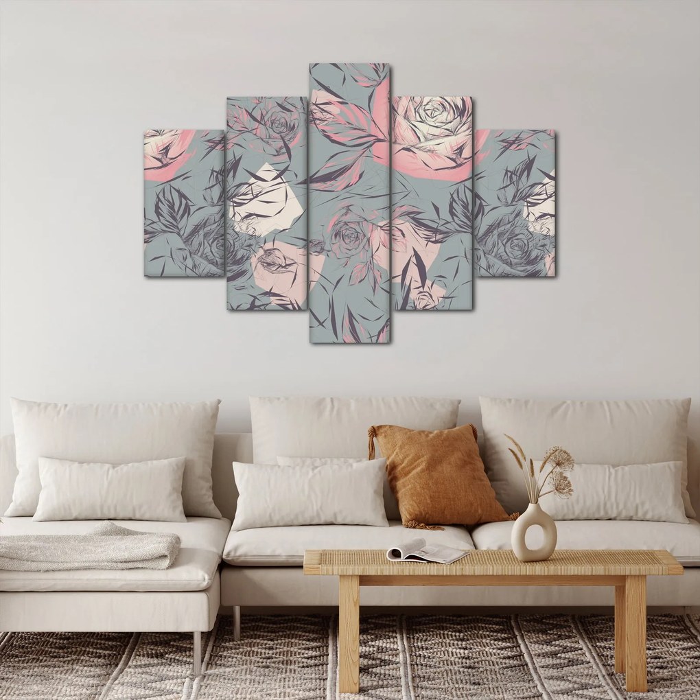 Kép - Rózsák (150x105 cm)