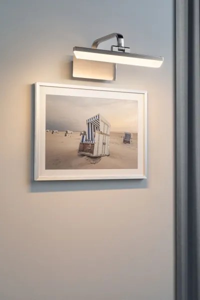 Paulmann 95571 - LED/6W képvilágító lámpa RENAN 230V 30 cm matt króm