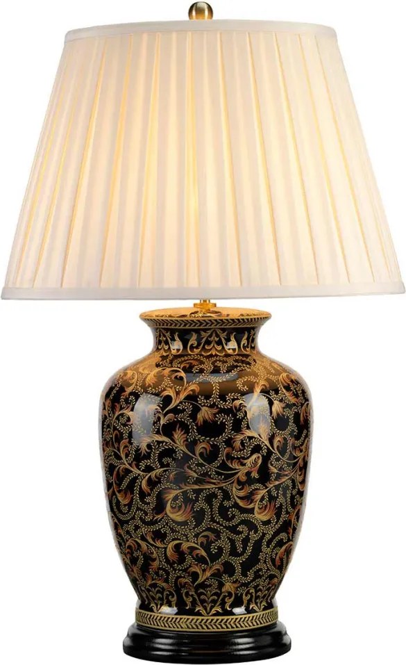 Elstead Lighting MORRIS MORRIS-TL-LARGE Asztali lámpa 1x60W/E27