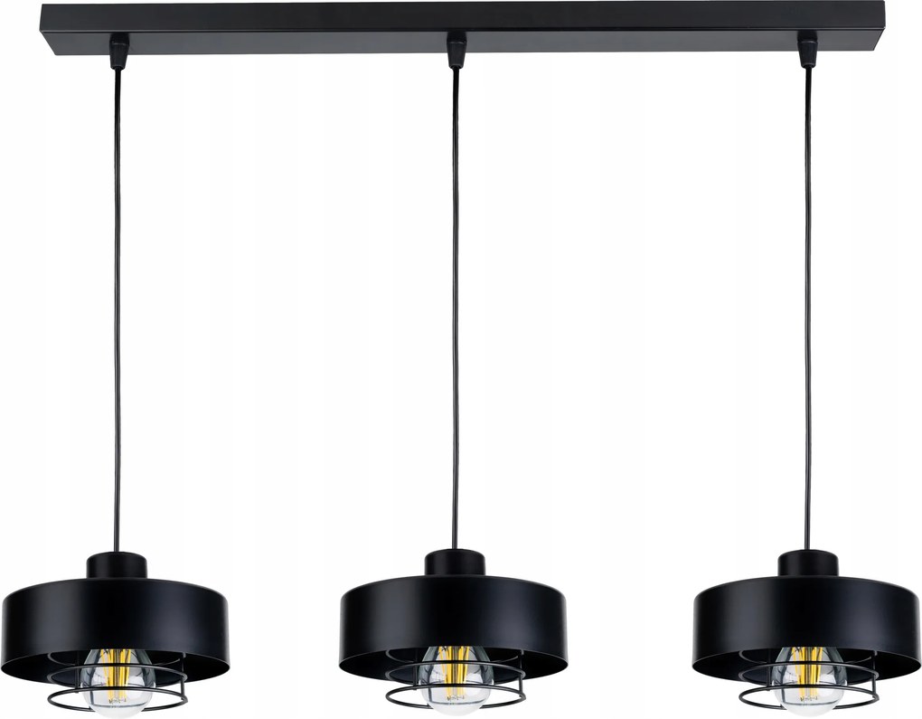 Függőlámpa mennyezeti Csillár túlnyúlás loft Bögre 20