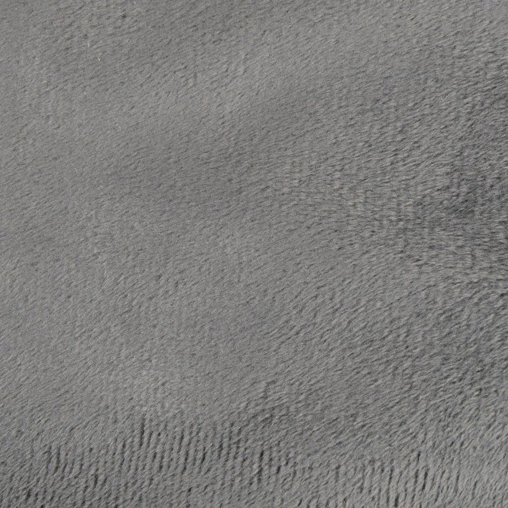 Szürke velúr fekhely kutyáknak 61x38 cm Flakes – Love Story