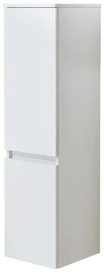 Fehér függő fürdőszoba szekrény 35x125 cm Set 360 - Pelipal