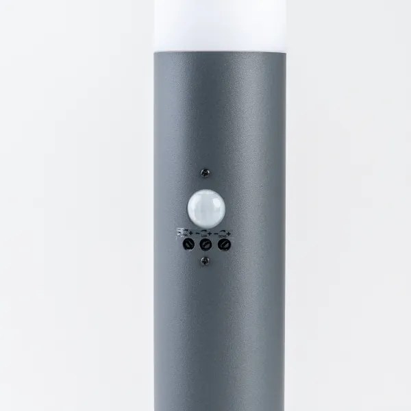 BRILAGI - Kültéri lámpa érzékelővel ELIA 1xE27/20W/230V IP44 50 cm antracit