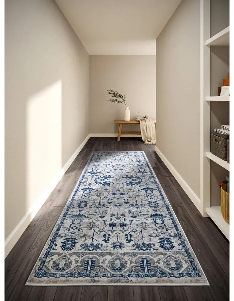 Kék futószőnyeg 80x240 cm Emmanuel – Villeroy&amp;Boch