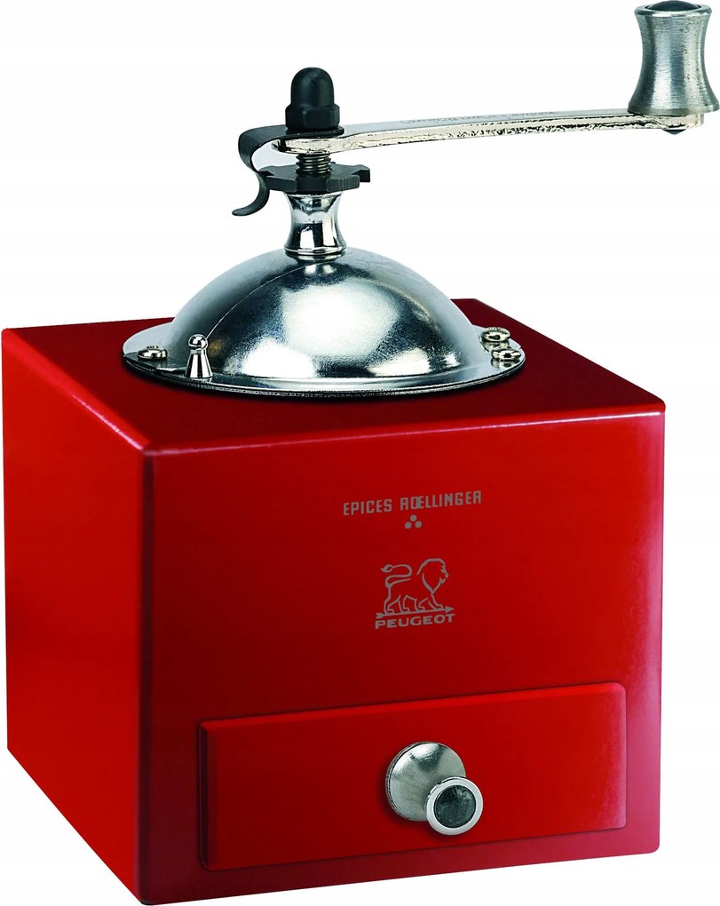 Le Moulin D'olivier Roellinger Borsdaráló 13 cm piros Peugeot