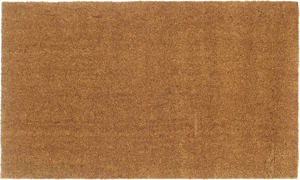 vidaXL ajtószőnyeg Natúr 90x150 cm Tuftolt kókuszrost