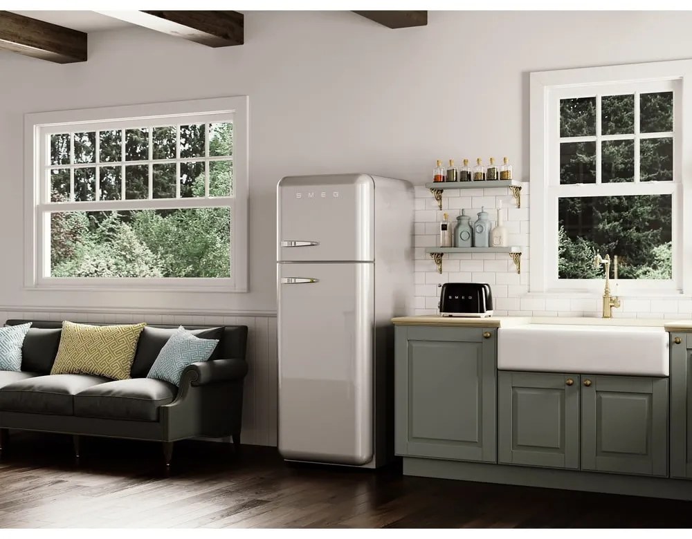 Fekete kenyérpirító Retro Style – SMEG