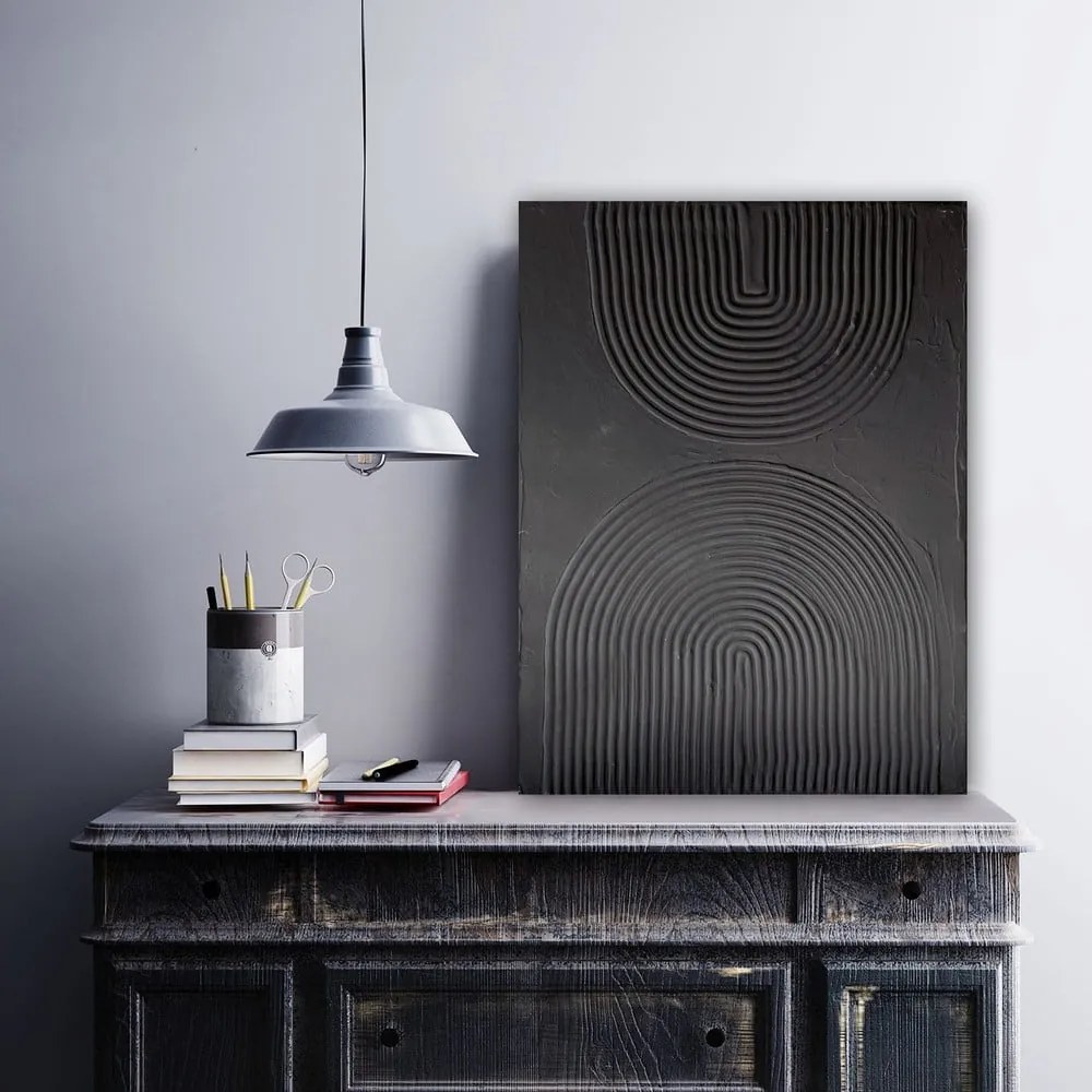 Kézzel festett kép 70x100 cm 3D Canvas – Wallity