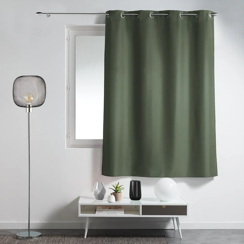 Khaki függöny 140x180 cm Essentiel – douceur d'intérieur