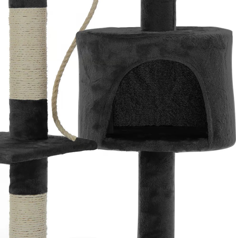 Deuba Macskakaparófa 112 cm - antracit