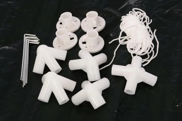 GARTHEN Kerti sátor 3 x 3 m királykék