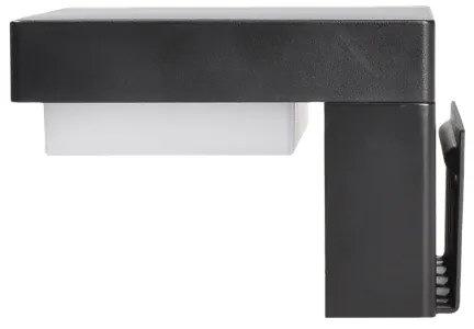 Solight WO7201 - LED napelemes falilámpa szenzorral PALERMO LED/5W/2000 mAh IP54