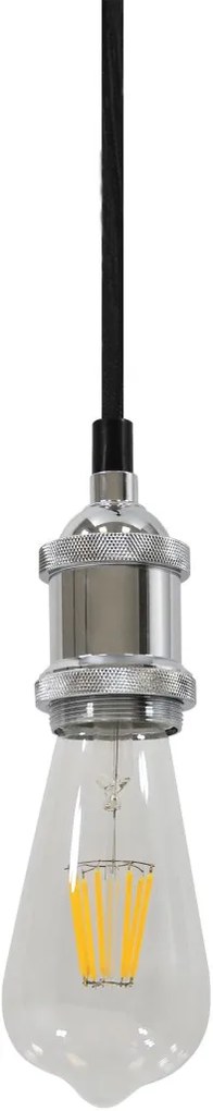 Polux NOLA 309037 Függőlámpa 1x20W LED/E27 IP20