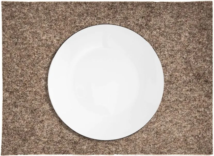 FELTO alátét, középbarna