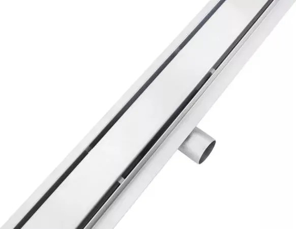 AREZZO design 2in1 700 mm-es rozsdamentes acél folyóka