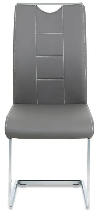 Szürke Ekobőr Étkezőszék. DCL-411 GREY