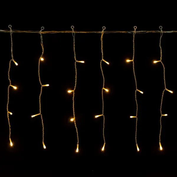 Karácsonyi fényfüzér meleg fehér 20m*0,4m IP44 kültérre is