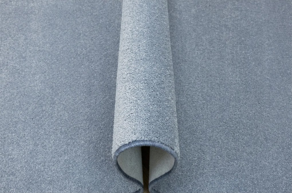 Kék Sima Puha Filc Szőnyeg Divatos Galaxy Szoba 200x300 cm