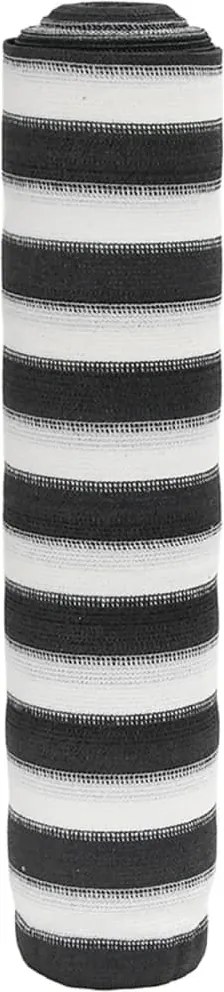 vidaXL antracitszürke és fehér HDPE belátásgátló háló 1,8x25 m 75 g/m²