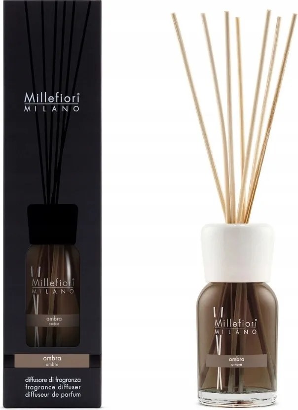 Millefiori Milano Ombra párologtató pálcikákkal 100ml
