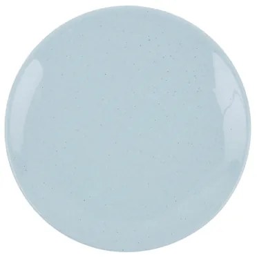 Étkészlet 24 db kék/porcelán