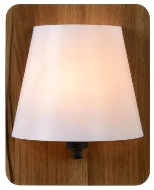 Lucide 77281/01/70 - Fali lámpa IDAHO 1xE14/15W/230V barna
