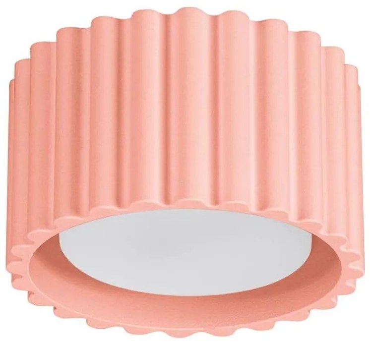 Sollux SL.1827 - AURA spotlámpa 1xGX53/10W/230V 6 cm rózsaszín