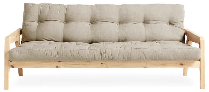 Grab Natural Clear/Linen Beige variálható kanapé - Karup Design