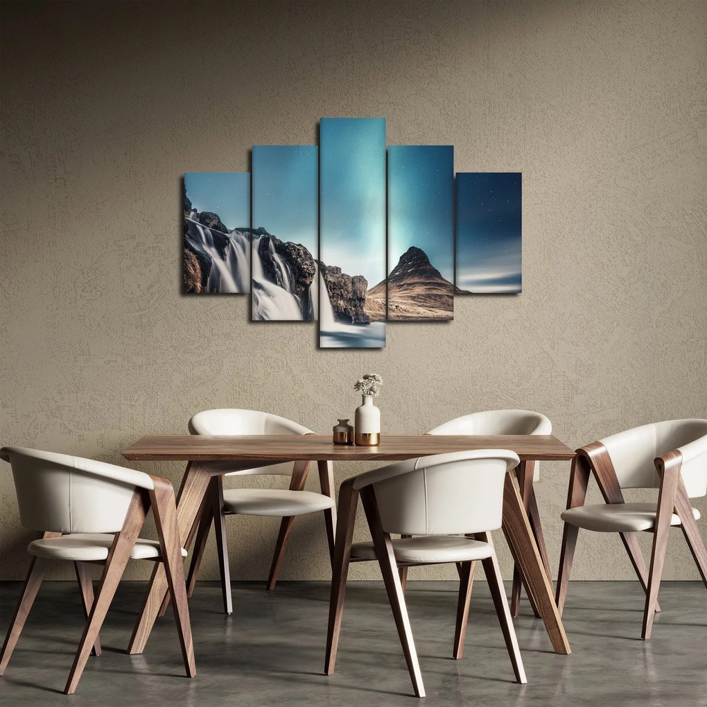 Vízesések képe (150x105 cm)