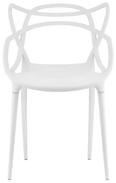 AKCIÓ Fehér műanyag szék KATO II. minőség