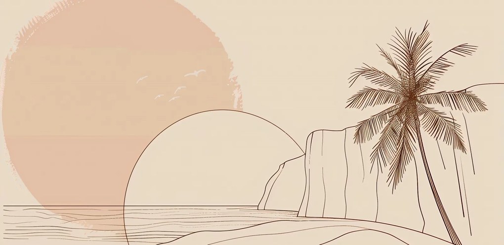 Poszter 91,3x44,5cm Trópusi suttogás