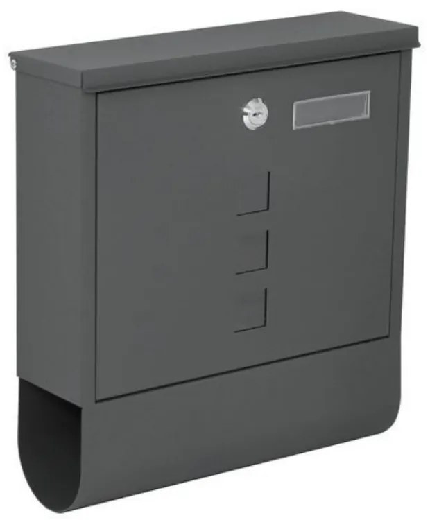Postafiók BK 210, antracit
