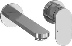 Ravak Chrome II mosdócsaptelep, falba süllyesztett egység, króm X070586